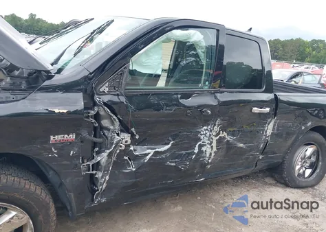 2016 Ram 1500 Big Horn from USA, damaged, VIN 1C6RR6GT9GS362060